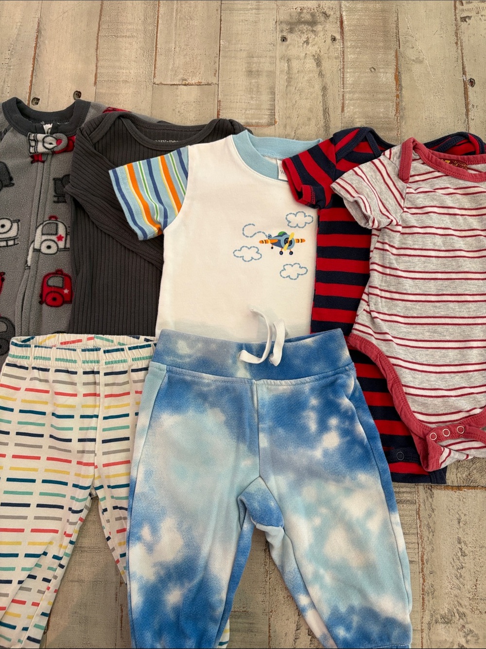 Baby Boy 7 Piece 6-9 Month Bundle